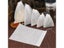 100/50PCS Tea Bags Disposable Non-woven Fabric Tea Filter Bag Spice Coffee Tea Carousel 4