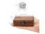 Whiskey Stones Set - 9 Granite Whiskey Rocks / Wooden Box / Velvet Bag / Carousel 4