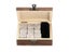 Whiskey Stones Set - 9 Granite Whiskey Rocks / Wooden Box / Velvet Bag / Carousel 6