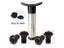 Wine Bottle Sealer Vacuum Wine Pump With 4 Stoppers Sealing Preserver Drinks Carousel 3