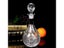Crystal Glass Wine Red Bottle Cups Wine Decanter Whiskey Liqour Pourer Home Bar Carousel 6