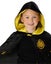 Harry Potter Hogwarts Black and Gold Hooded Kids Costume Robe Carousel 3