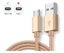 3m Micro USB Cable Braided Data Sync Charger Lead for Samsung Android Phones Carousel 2