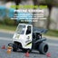 RC Tricycle LED Light Spray Stunt Car 2.4G Drift Racing Model Carousel 5