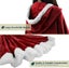 Hooded Cape Blanket Soft Plush Quilted Coat Carousel 3