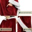 Hooded Cape Blanket Soft Plush Quilted Coat Carousel 5
