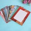 Creative 9-Piece 7-Inch Home Rectangular Paper Frame with Wood Clips Carousel 5