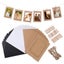 Combination Paper Photo Frame with Clips (30 Pcs Frams + 30 Pcs Clips) Carousel 2