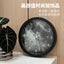 Full Moon Unique Decorative 12 Inchn Wall Clock Carousel 3