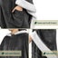 Hooded Cape Blanket Soft Plush Quilted Coat Carousel 4