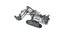 LEGO Technic Liebherr R 9800 Excavator 42100 Carousel 6
