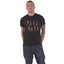 Paramore T Shirt Spiral Band Logo new Official Unisex Black Carousel 1