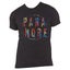 Paramore T Shirt Spiral Band Logo new Official Unisex Black Carousel 4