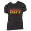 Kiss T Shirt Vintage Classic Band Logo Official Unisex Black Carousel 4