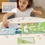 Math Busy Book For Toddlers Magnetic Sticking Preschool Learning Carousel 1