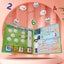 Math Busy Book For Toddlers Magnetic Sticking Preschool Learning Carousel 7