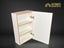 DEAL! Plywood wall mounted single door 615 x 166 x 395mm hinged on the Right Carousel 2