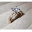 NEW new Gold Diamond Ring Jewellery 18KGP Gold Jewellery *Clearance* Carousel 13