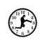 Ministry Of Silly Walk Wall Clock Carousel 3