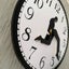 Ministry Of Silly Walk Wall Clock Carousel 5