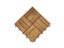 Acacia Hardwood Deck Tile 300x300x24 - pack of 10 Carousel 4