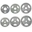 Weights/Plates 20kg x 4 Olympic Size 50mm Diameter Brand New Carousel 3