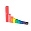 Plastic Rainbow Tower Cube Set Carousel 3
