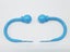Set of 2 Ball Drapery Curtain Tie Backs / Holdbacks - Light Blue Carousel 4