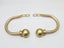 Set of 2 Ball Drapery Curtain Tie Backs / Holdbacks - Gold Carousel 5