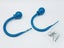 Set of 2 Ball Drapery Curtain Tie Backs / Holdbacks - Aqua Carousel 1