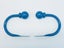 Set of 2 Ball Drapery Curtain Tie Backs / Holdbacks - Aqua Carousel 4