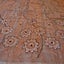 Beaded Chiffon fabric two meters 135cm wide Carousel 3