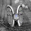 Rainbow Moonstone Silver Ring Angel Ring Jewellery *Local STOCK NOW* Carousel 15