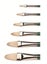 Winsor & Newton Winton Hog Brushes Filbert - Size 10 Carousel 1