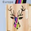 Brand New Desk Table Organizer Wood Pen Organizer Stationary *Clearance* Carousel 6