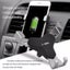 $1 Res ~~ Silver Car Phone Holder - Gravity Air Vent Car Mount Holder Carousel 2