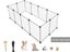 New Cat Cage Crate Fence Afterpay Carousel 1