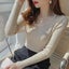 New Wome Round collar Set head Sweater Autumn Long Sleeve Slim Carousel 6
