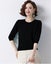 Summer Bright Silk Hollow Out Mom Tshirts Casual Loose Elegant Knit Carousel 1