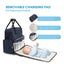 Mummy Maternity Nappy Bag Stroller Hooks Large Capacity Baby Diaper Bag Travel Carousel 3
