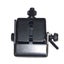 6 Black Radio Folding Adjustable Antenna Mount Bracket Stainless Steel Bull Bar Carousel 4