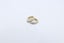 9ct Gold Diamond huggies TDW 1ct with Push release Carousel 7