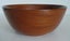 Mid Century Mahogany NZ Made Wood Bowl and Plate Carousel 5