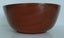 Mid Century Mahogany NZ Made Wood Bowl and Plate Carousel 7