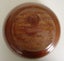 Mid Century Mahogany NZ Made Wood Bowl and Plate Carousel 8