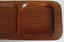 Mid Century Mahogany NZ Made Wood Bowl and Plate Carousel 13