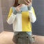 Autumn Winter Knitted Sweater Women Korean Casual Long Sleeve O-Neck Carousel 4