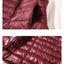 Light White Duck Down Women Vest short Jacket Autumn winter New Carousel 7