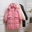 Winter Long Down Jacket Women Thick Warm Hooded Jacket Loose Parkas Carousel 3