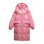 Winter Long Down Jacket Women Thick Warm Hooded Jacket Loose Parkas Carousel 6